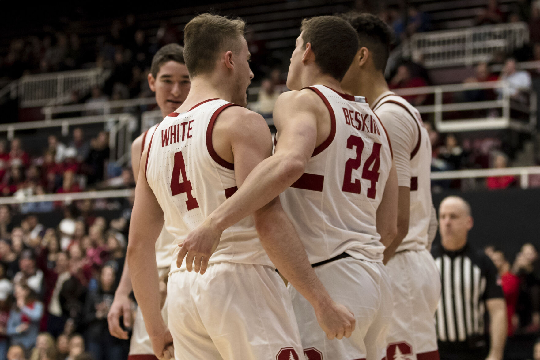 Washington St Stanford Basketball